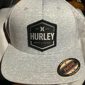 Grey Hurley Hat